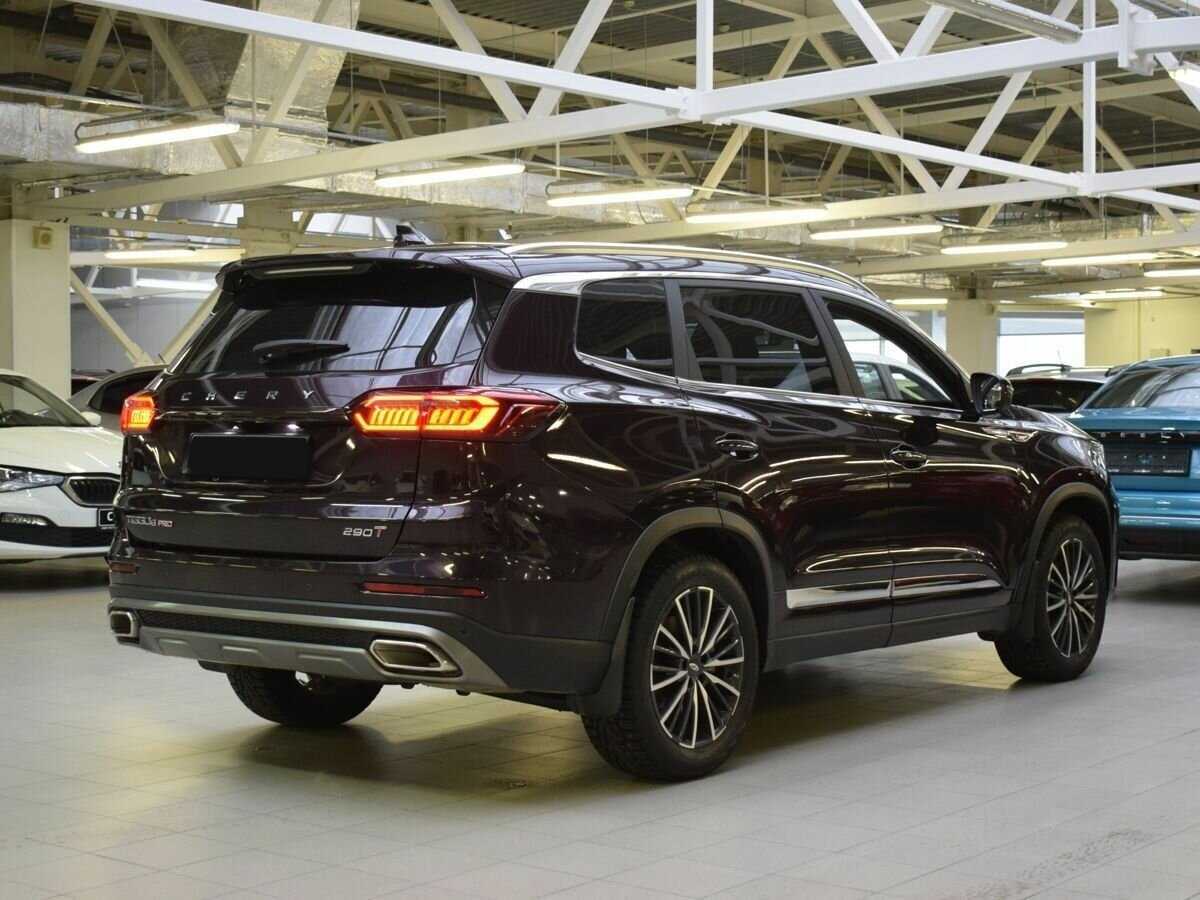 Chery Tiggo 8 Pro, 2022 Фото №7