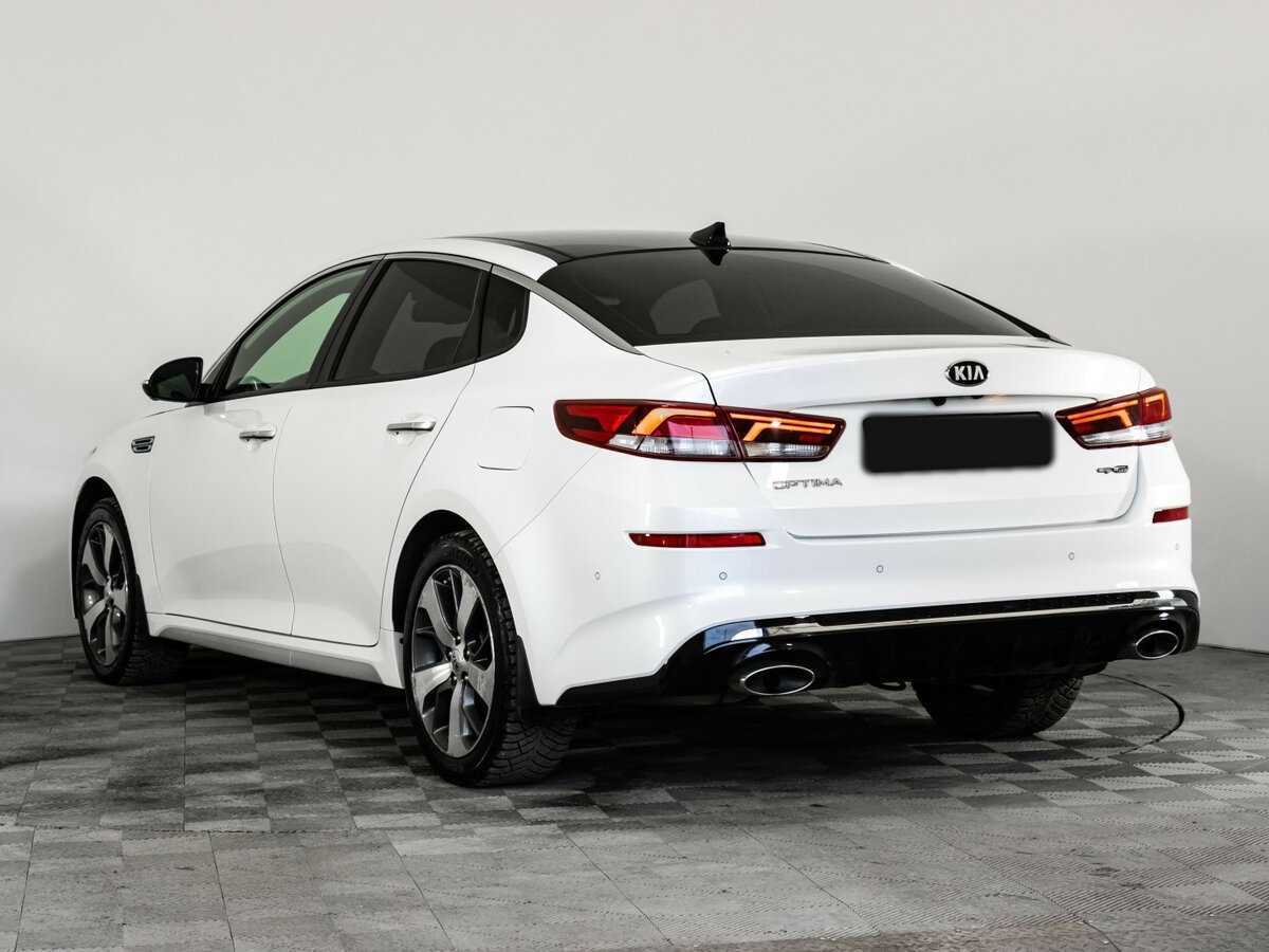 Kia Optima, 2020 Фото №6