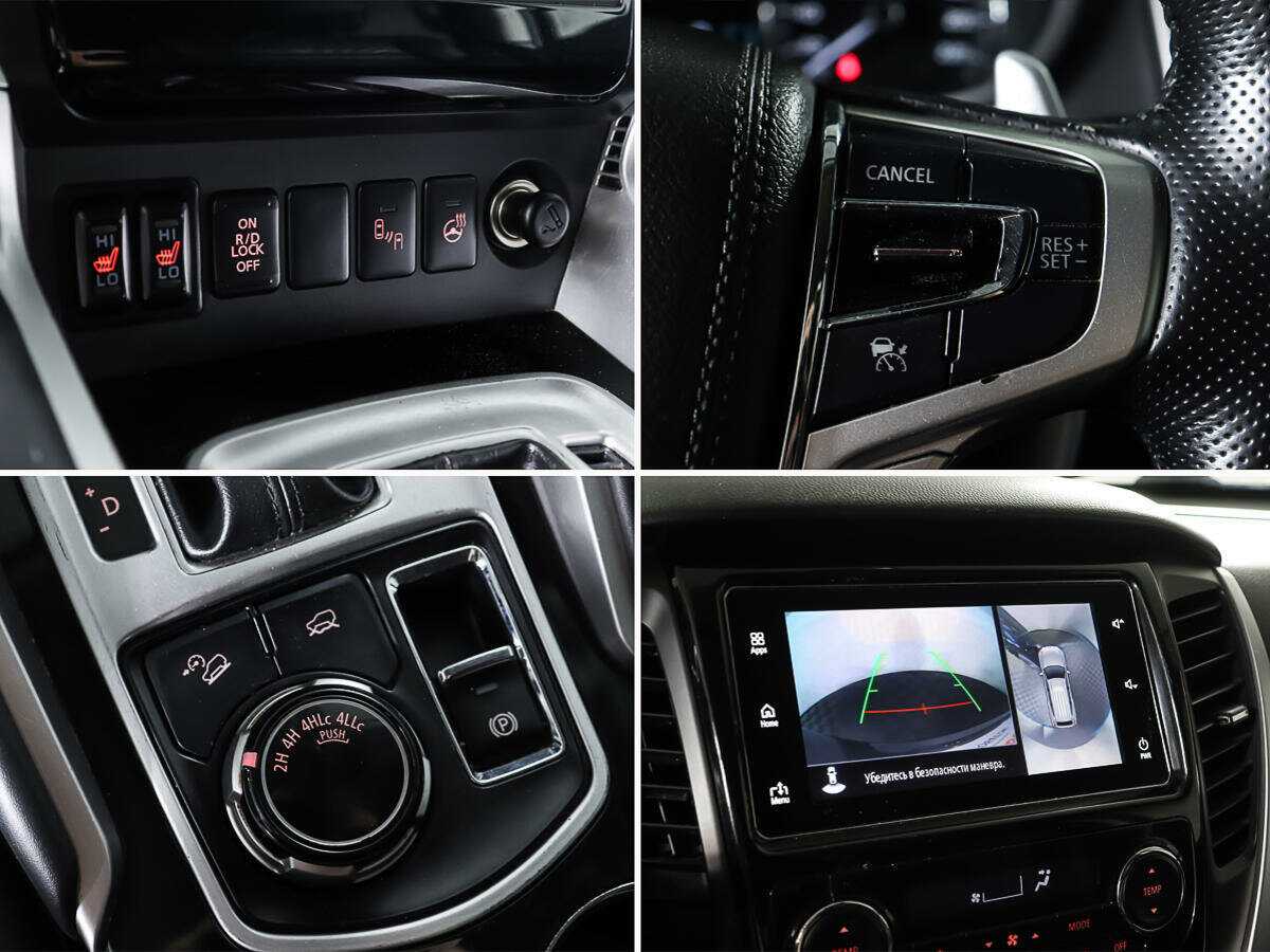 Mitsubishi Pajero Sport, 2018 Фото №18