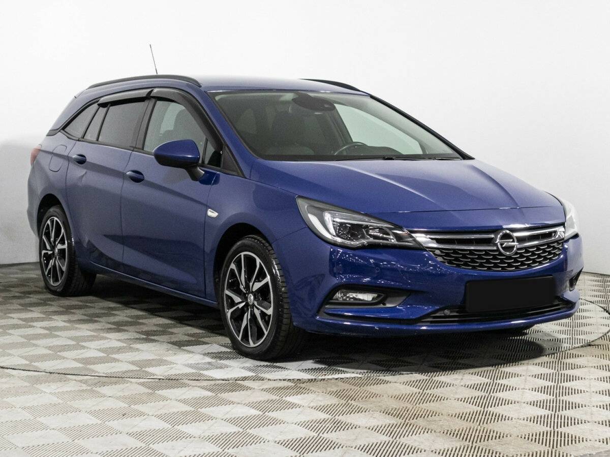 Opel Astra, 2019 Фото №3