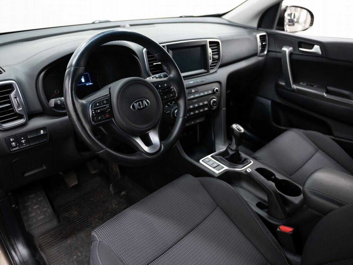 Kia Sportage, 2017 Фото №7