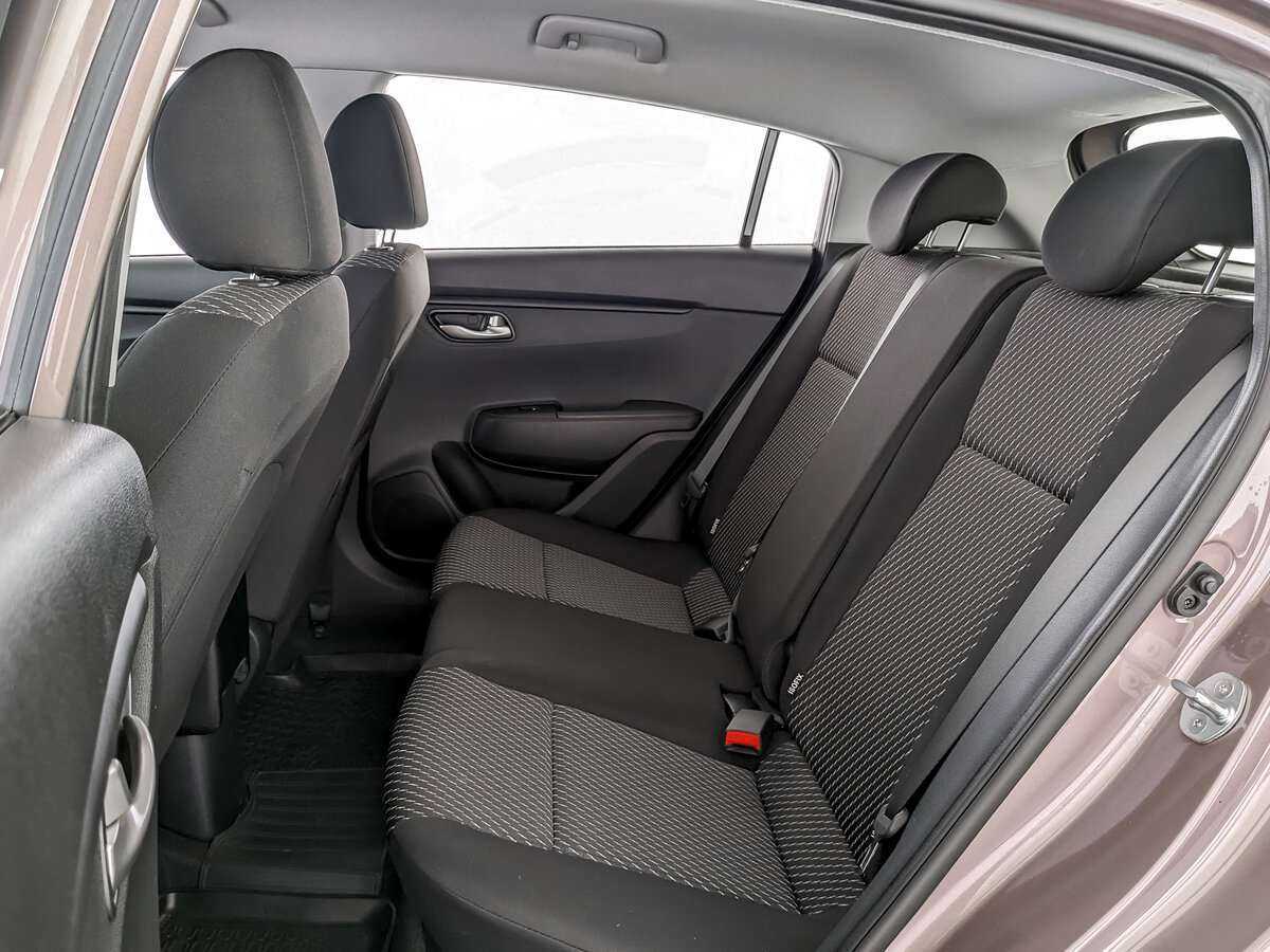 Kia Rio X-Line, 2019 Фото №10