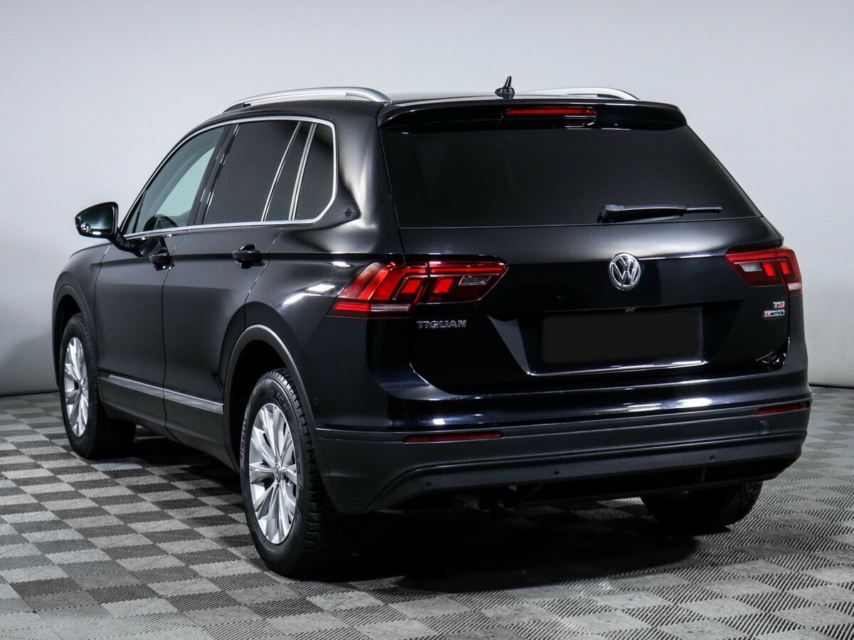 Volkswagen Tiguan II, 2018 Фото №6