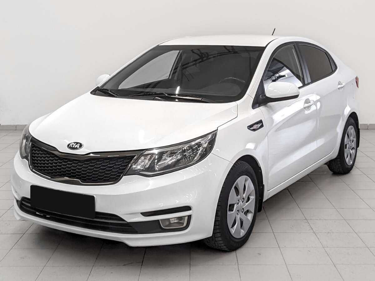 Kia Rio, 2016 Фото №1