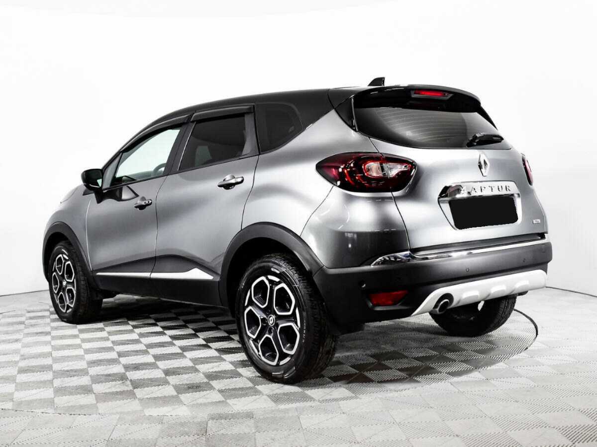 Renault Kaptur, 2021 Фото №7
