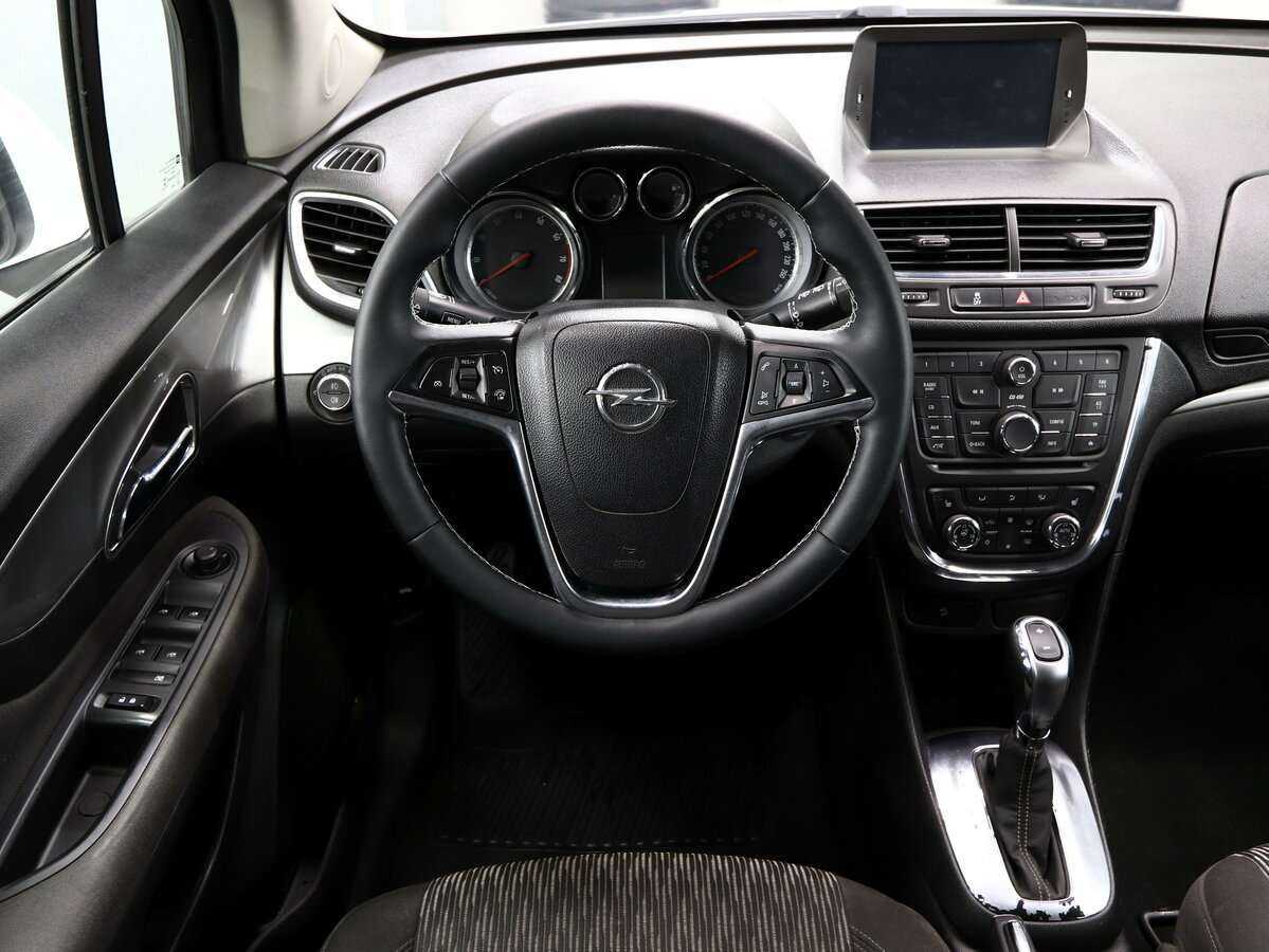 Opel Mokka, 2013 Фото №13