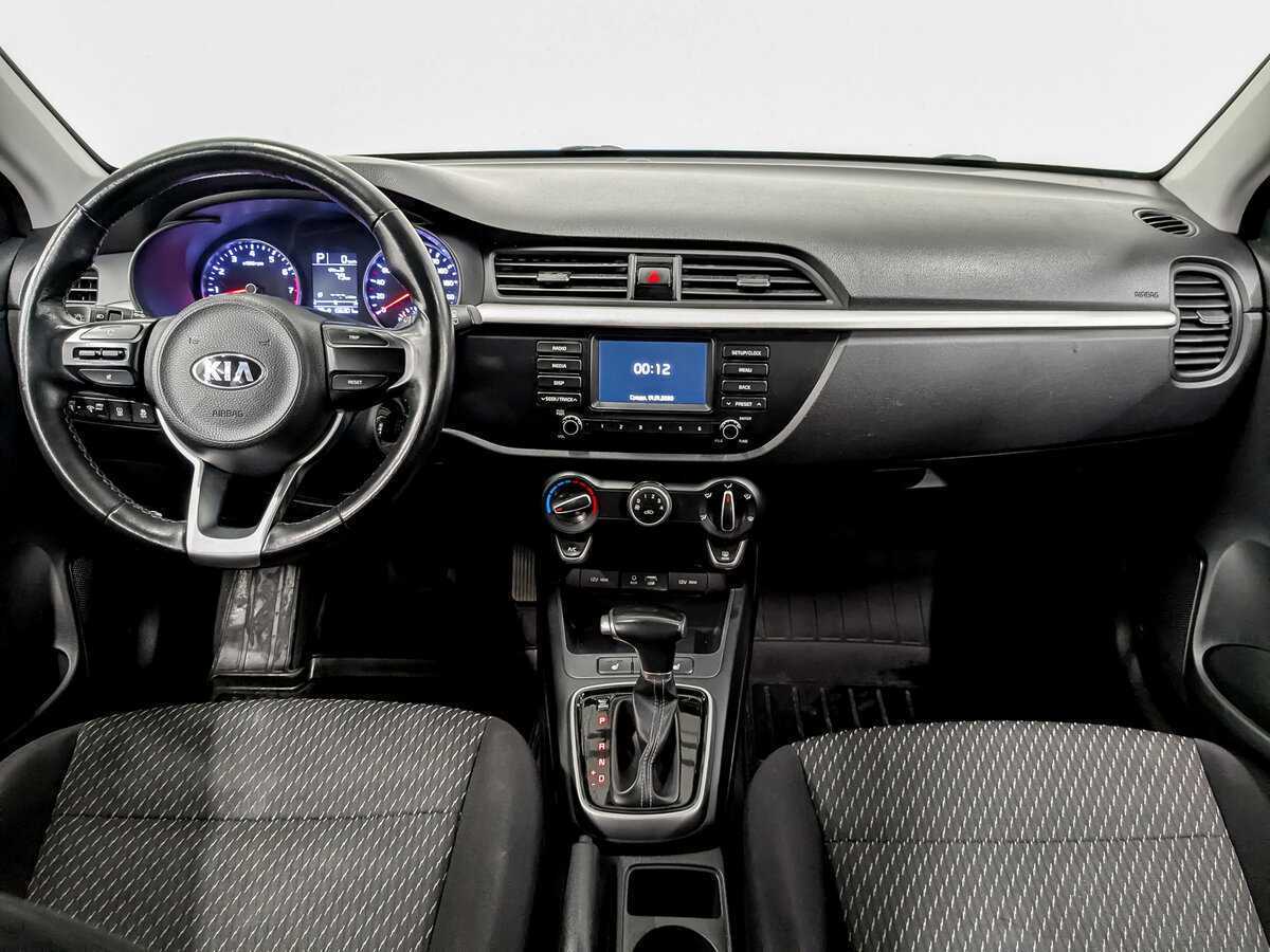 Kia Rio X-Line, 2020 Фото №14