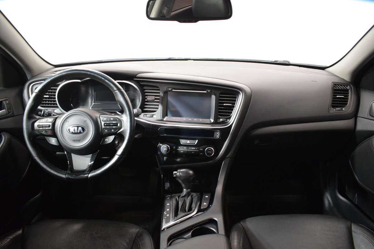 Kia Optima, 2015 Фото №15