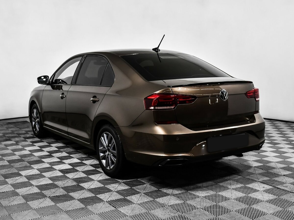 Volkswagen Polo VI, 2020 Фото №6