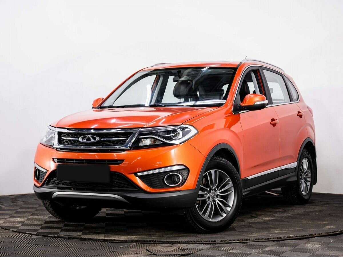 CHERY Tiggo 5, 2018 Фото №1