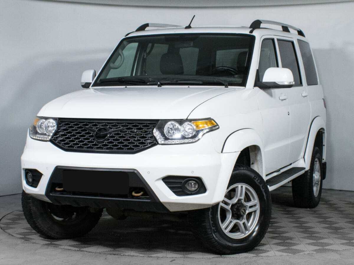 УАЗ Patriot, 2018 Фото №1