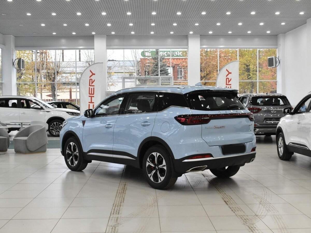 Chery Tiggo 7 Pro Max, 2023 Фото №3