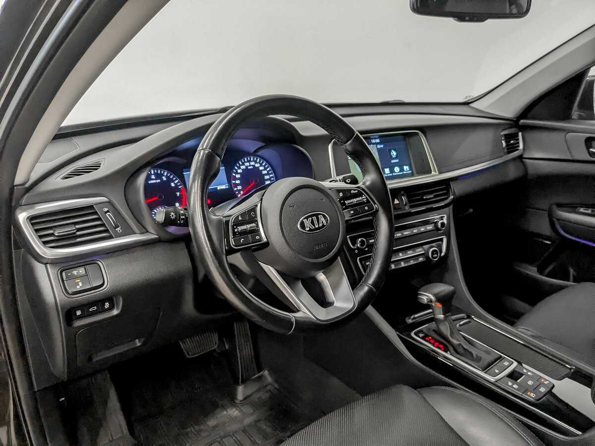 Kia Optima, 2019 Фото №16