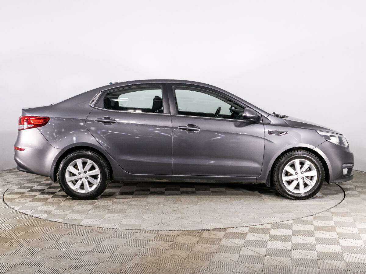 Kia Rio, 2017 Фото №4