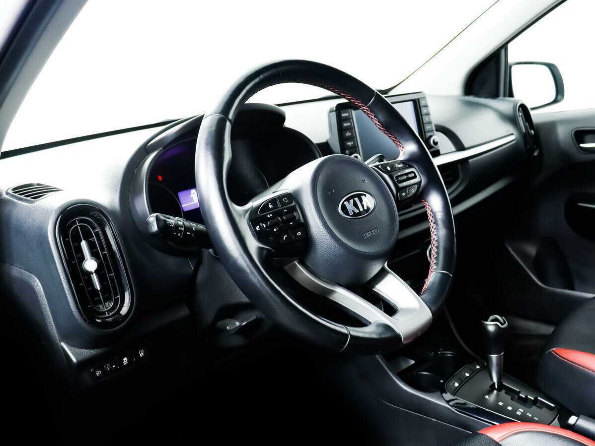 Kia Picanto GT Line, 2017 Фото №13