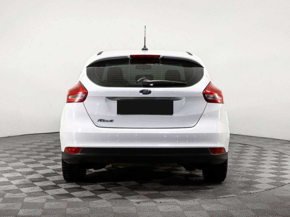 Ford Focus, 2017 Фото №6