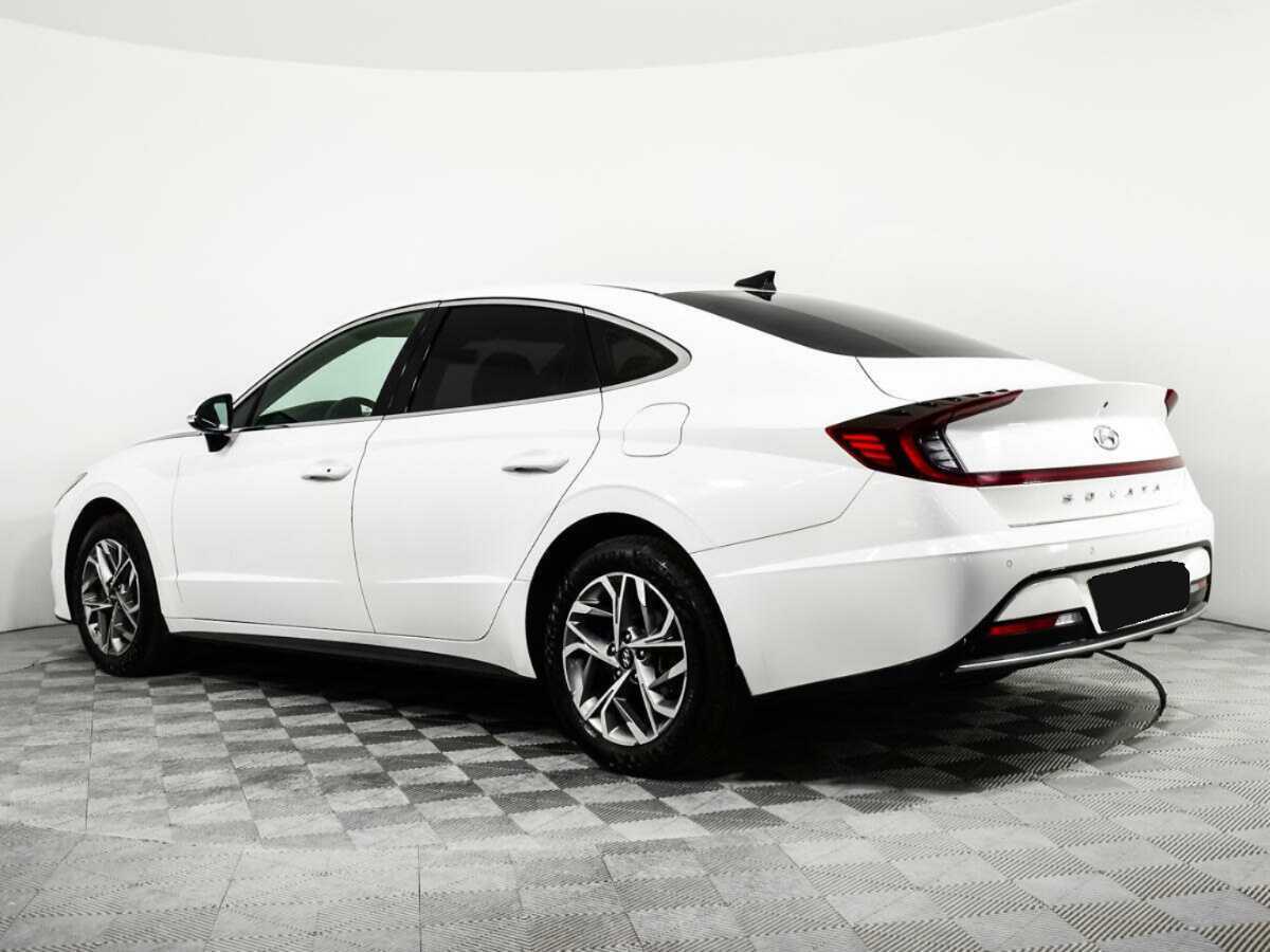 Hyundai Sonata, 2020 Фото №6