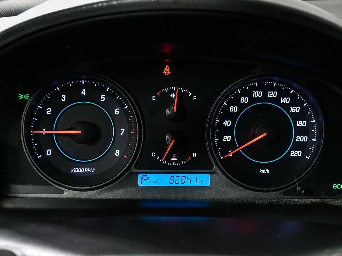 Chevrolet Captiva, 2012 Фото №10