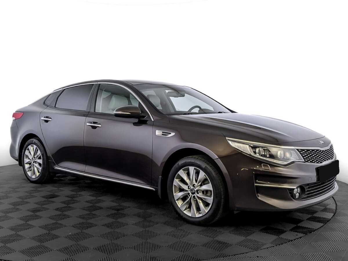 Kia Optima, 2018 Фото №3