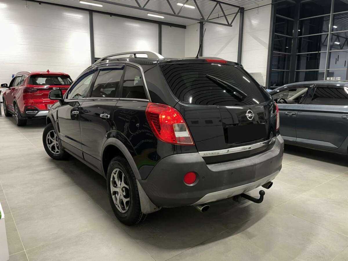 Opel Antara, 2012 Фото №2