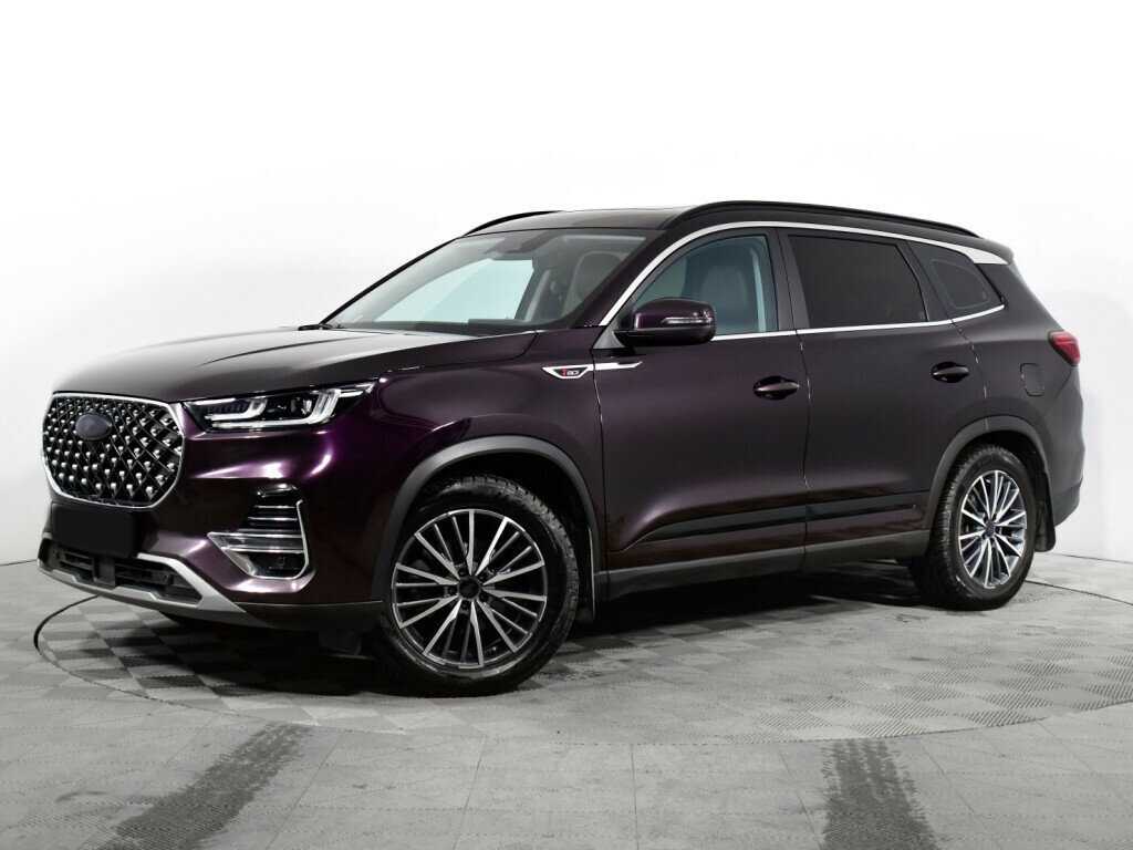 CHERY Tiggo 8 Pro, 2021 Фото №1