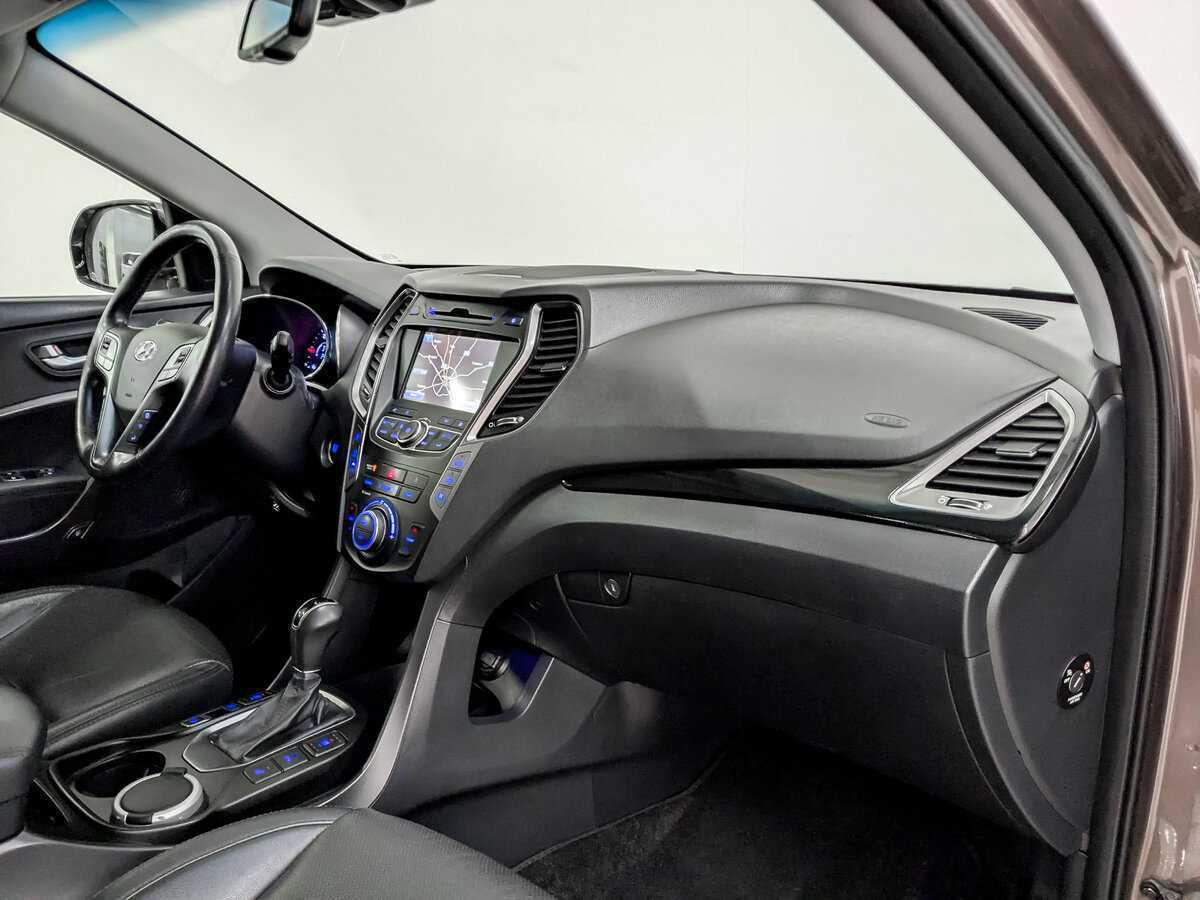 Hyundai Santa Fe, 2015 Фото №11