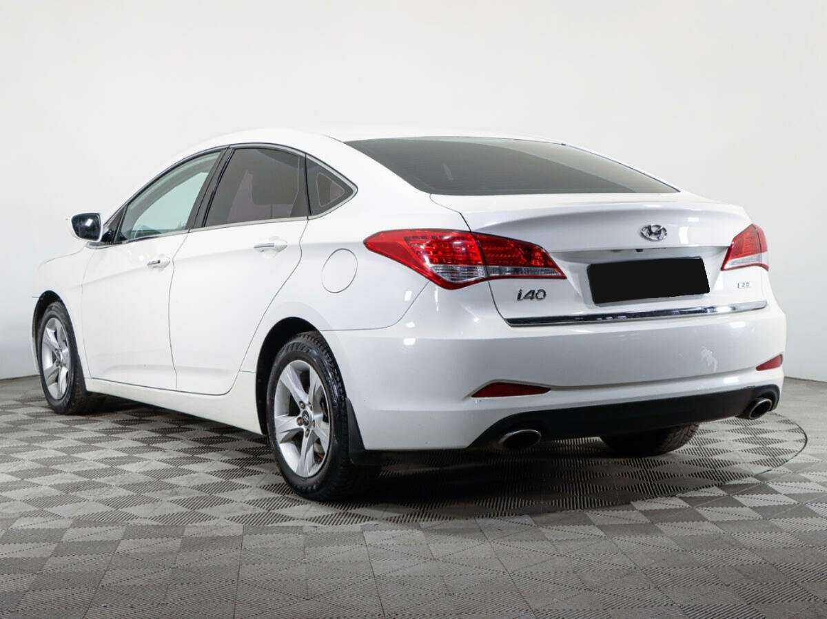 Hyundai i40, 2013 Фото №7