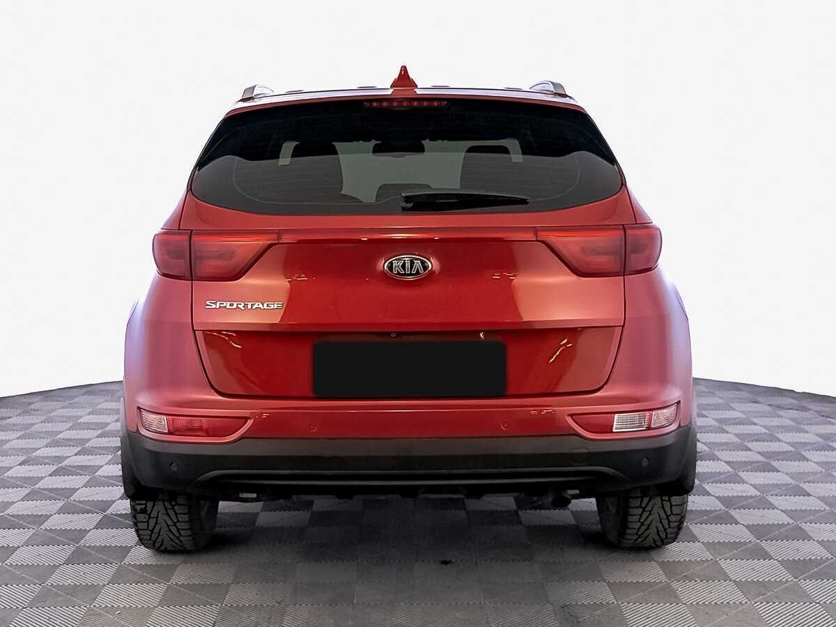 Kia Sportage, 2018 Фото №6
