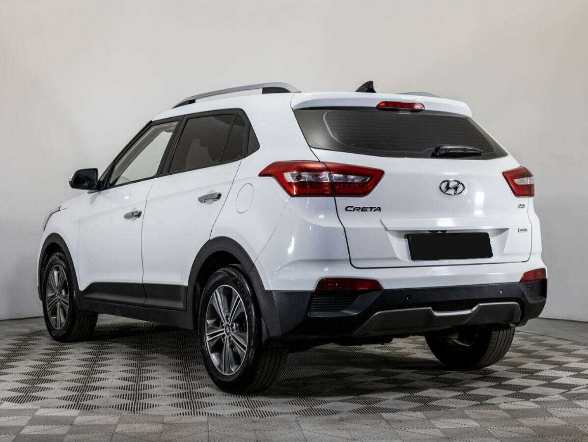 Hyundai Creta, 2018 Фото №6
