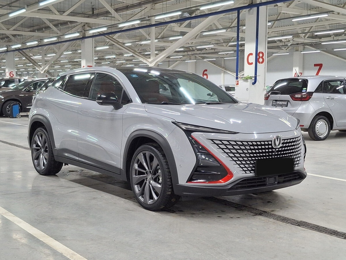 Changan UNI-T I, 2020 Фото №3