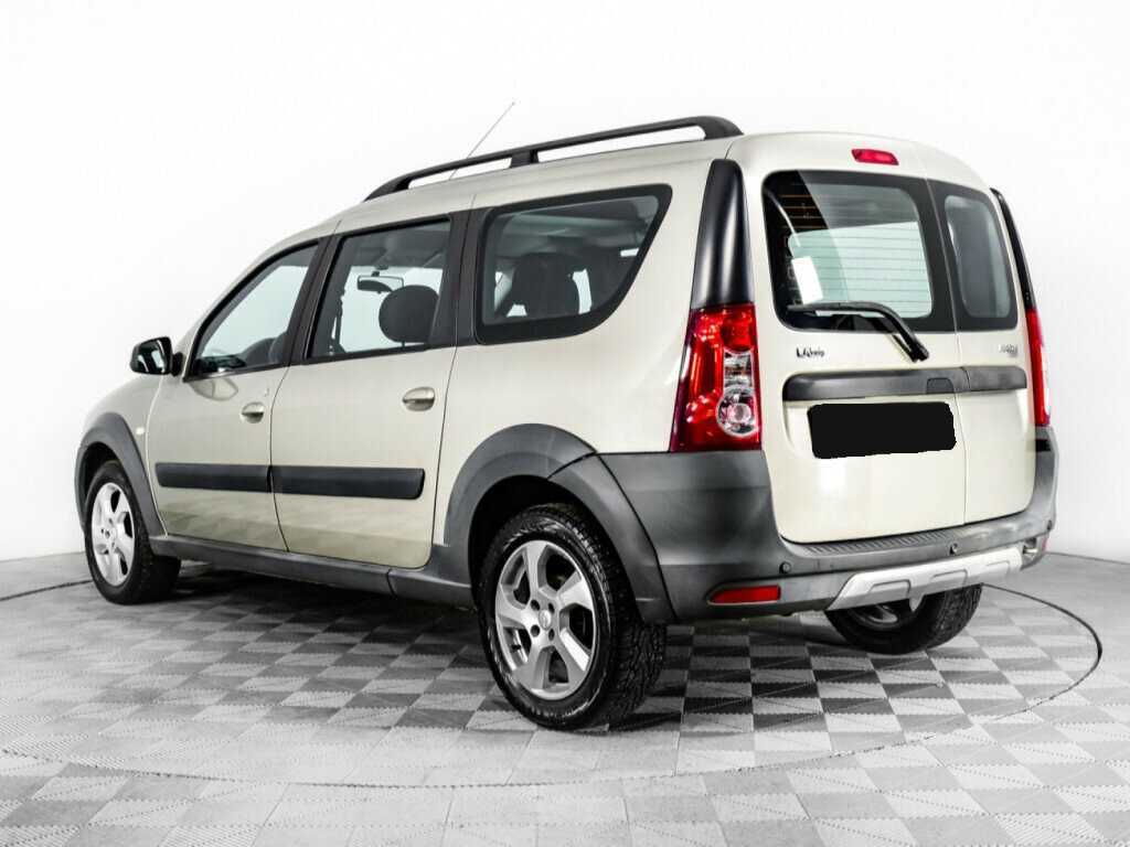 Lada (ВАЗ) Largus Cross, 2016 Фото №7