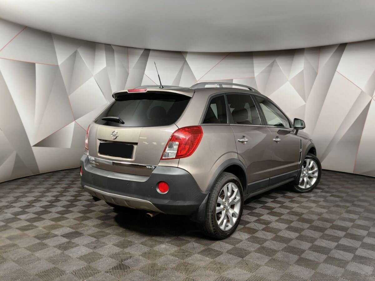 Opel Antara, 2015 Фото №2