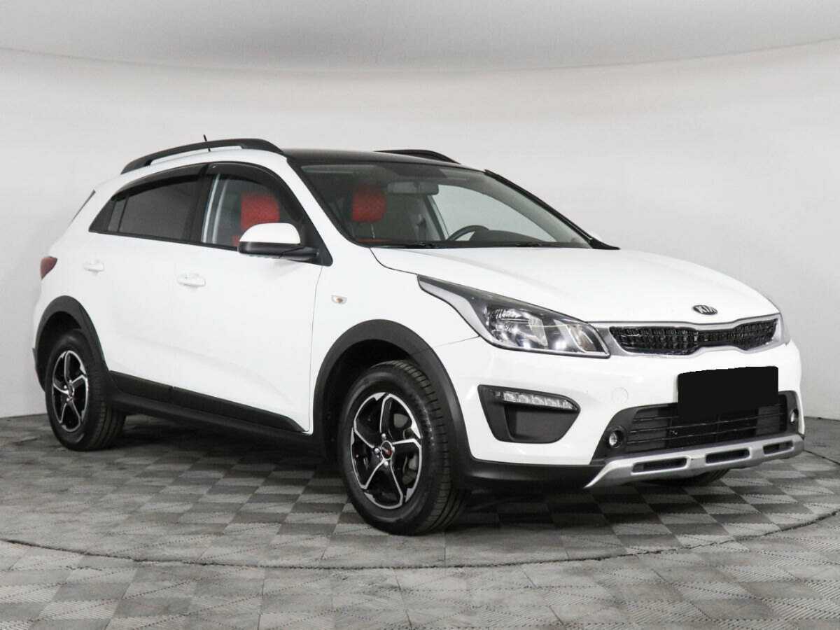 Kia Rio X-Line, 2020 Фото №3