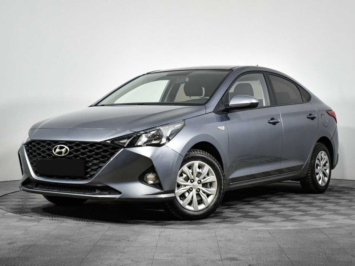 Hyundai Solaris, 2020 Фото №1