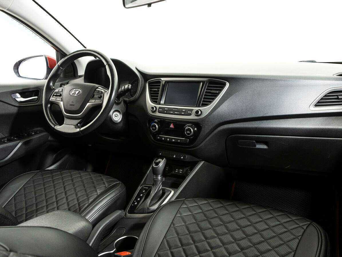 Hyundai Solaris, 2018 Фото №9