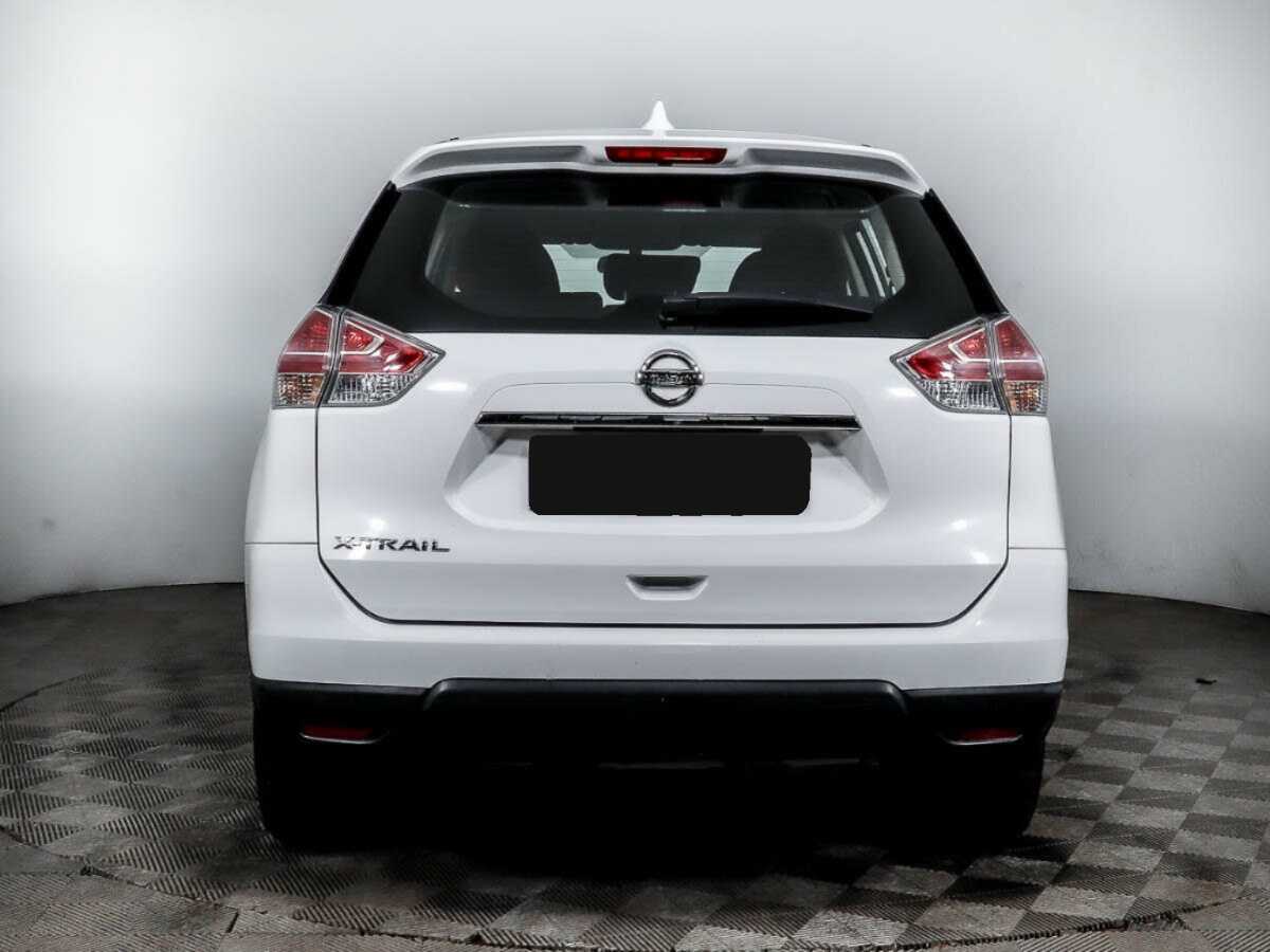 Nissan X-Trail, 2017 Фото №5