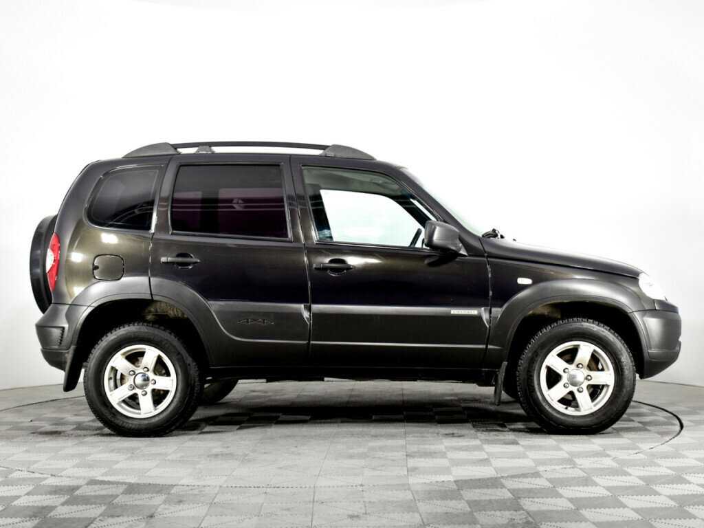 Chevrolet Niva, 2017 Фото №4