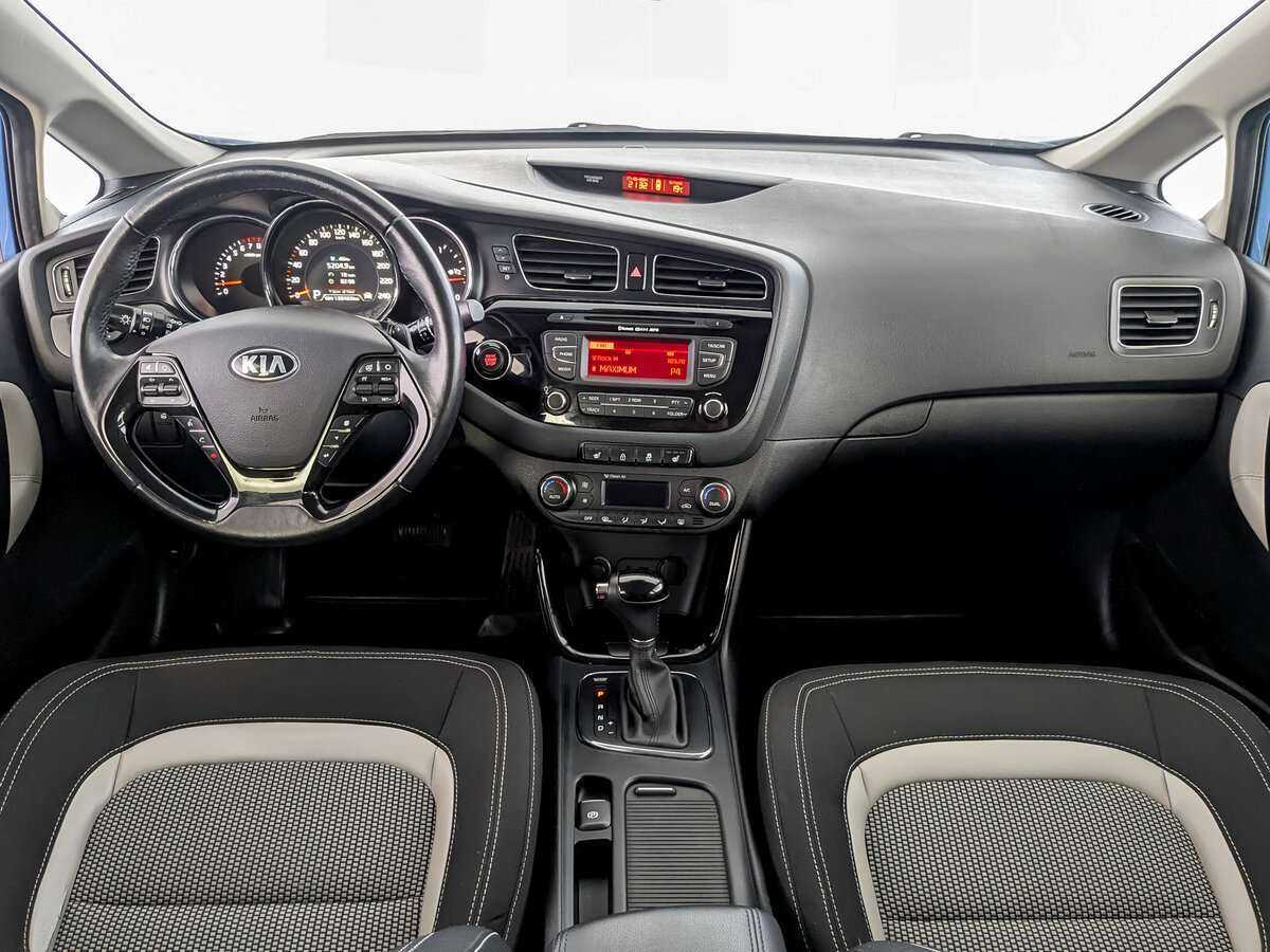 Kia Ceed, 2012 Фото №12