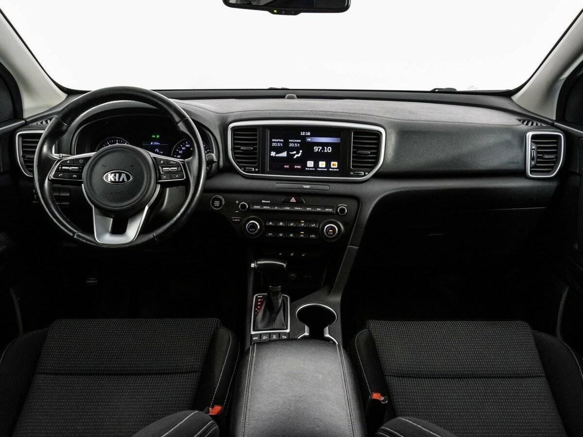 Kia Sportage, 2020 Фото №8
