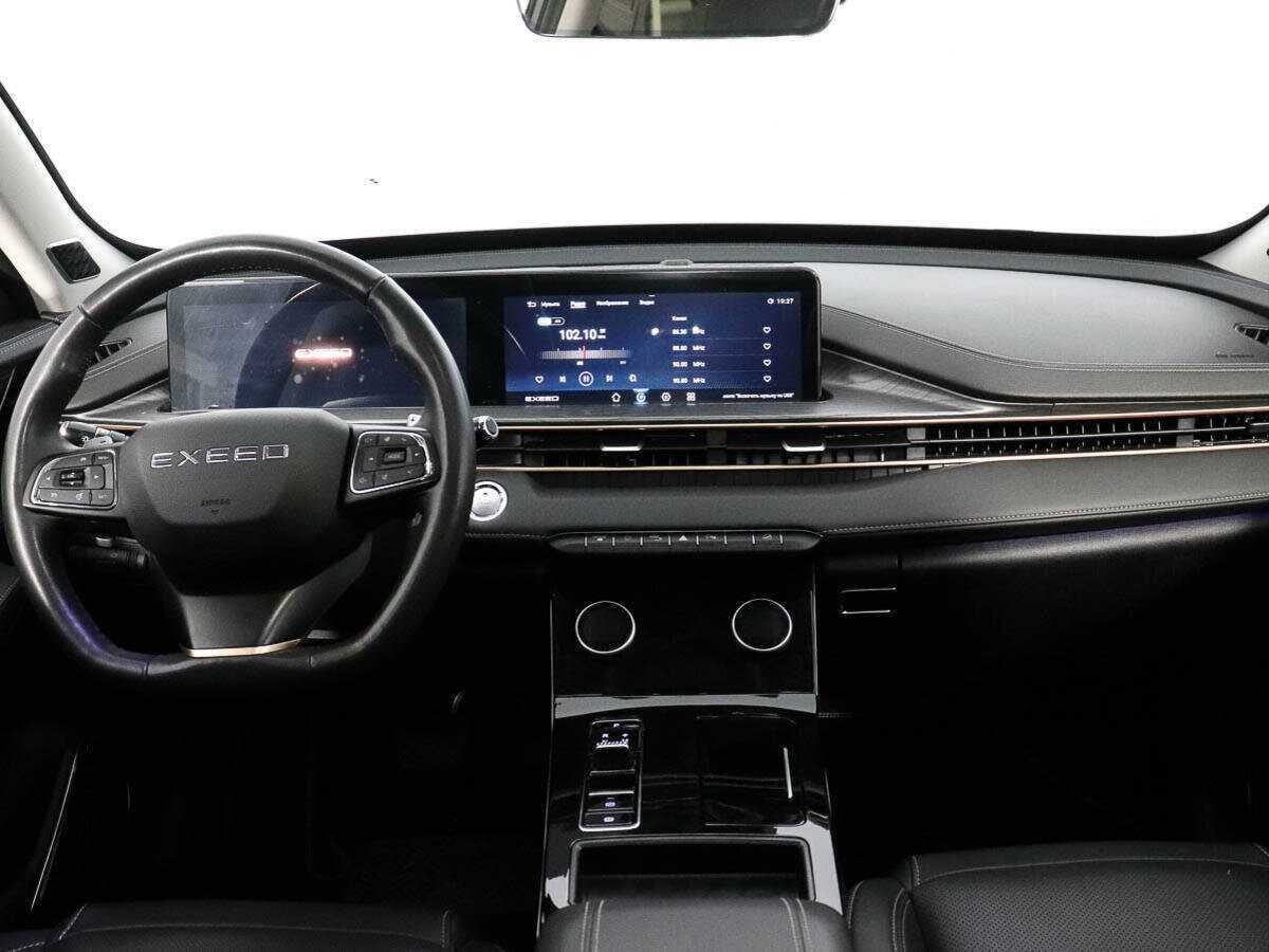 EXEED LX, 2022 Фото №13
