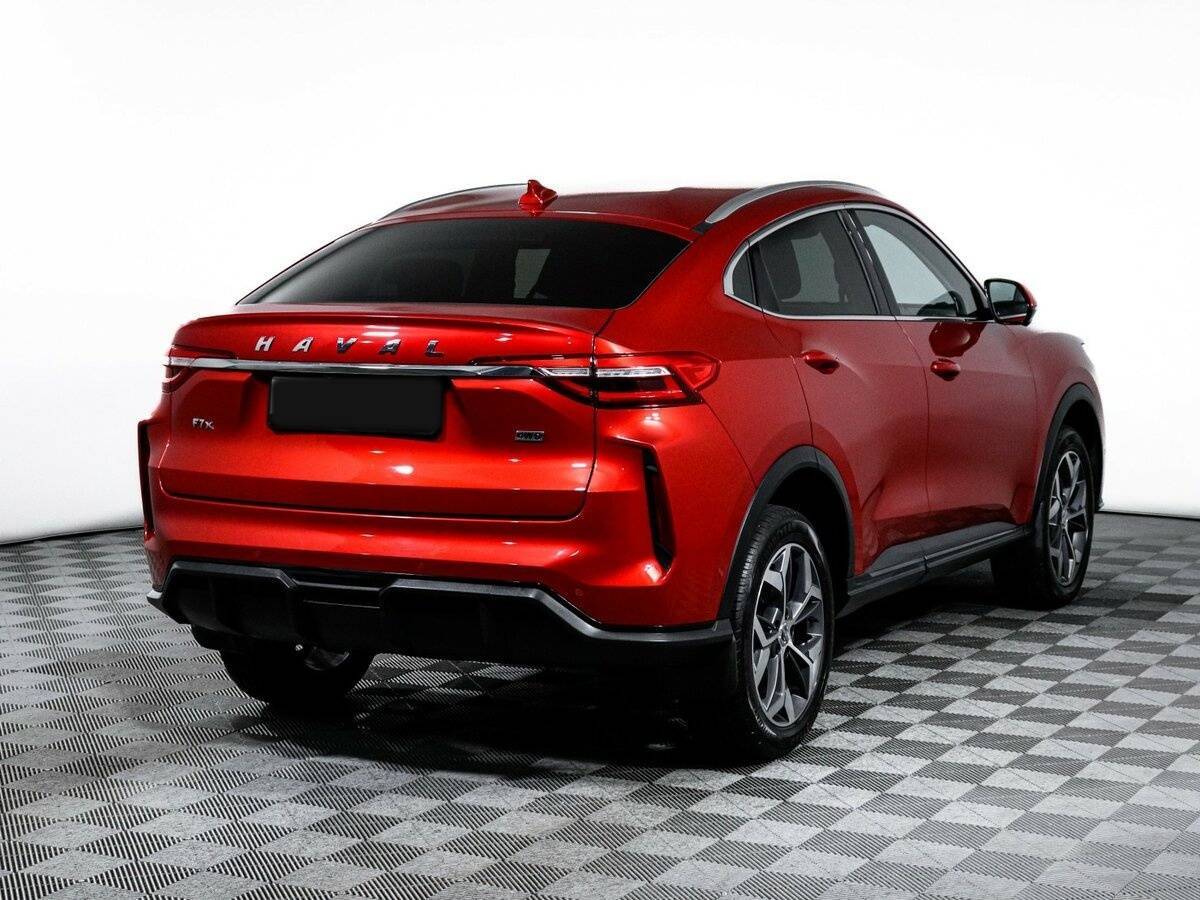 Haval F7x, 2023 Фото №5
