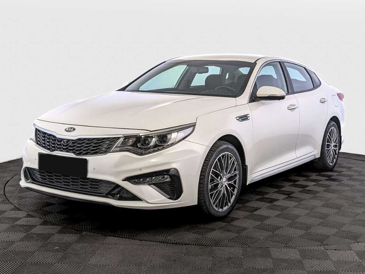 Kia Optima, 2020 Фото №1