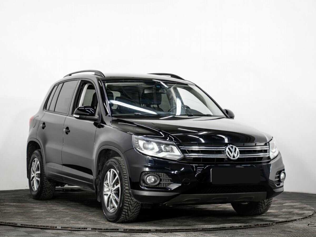 Volkswagen Tiguan, 2013 Фото №3
