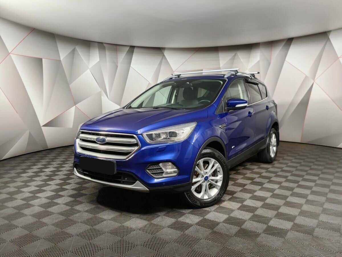 Ford Kuga, 2019 Фото №1