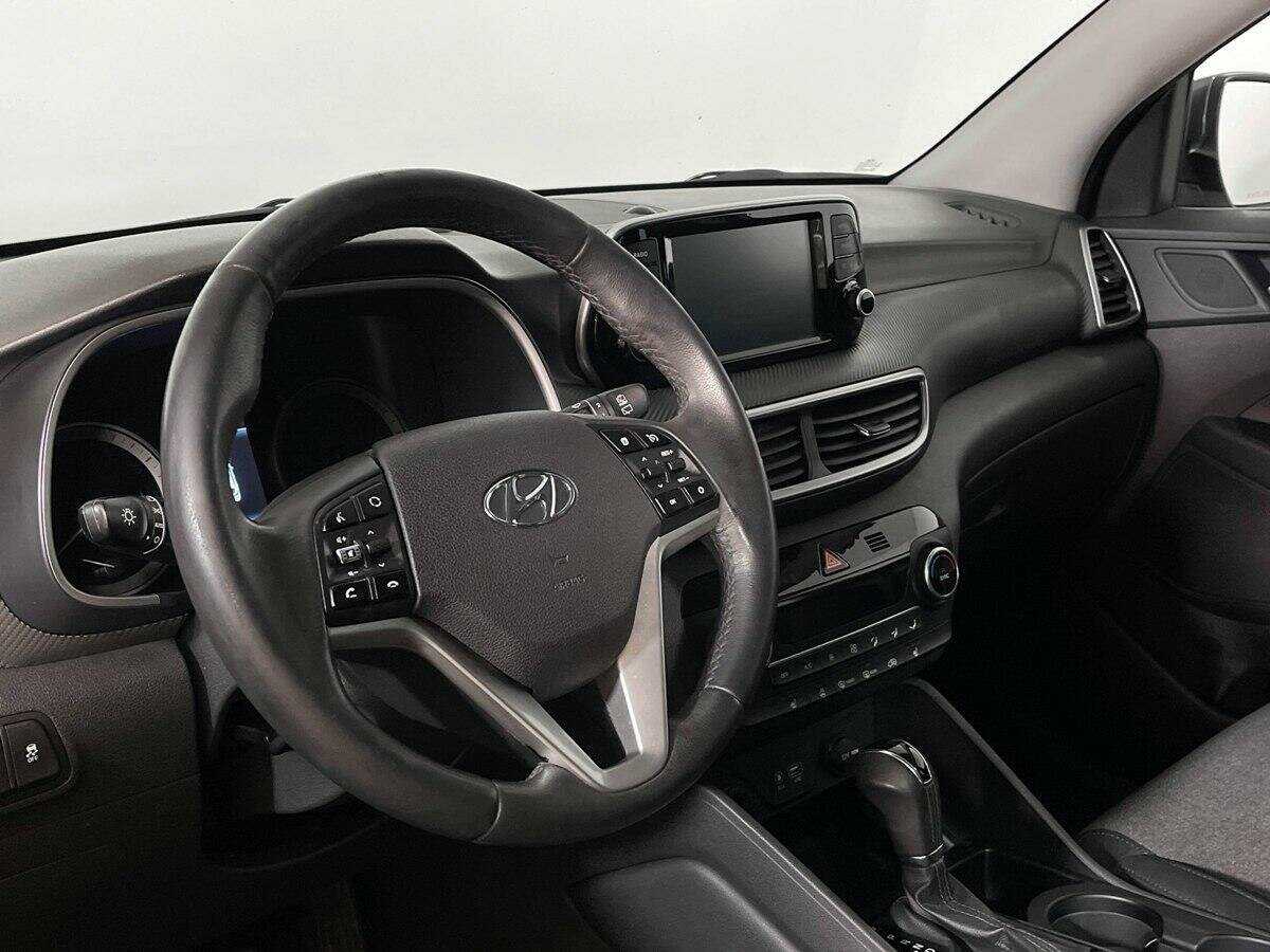 Hyundai Tucson, 2018 Фото №12