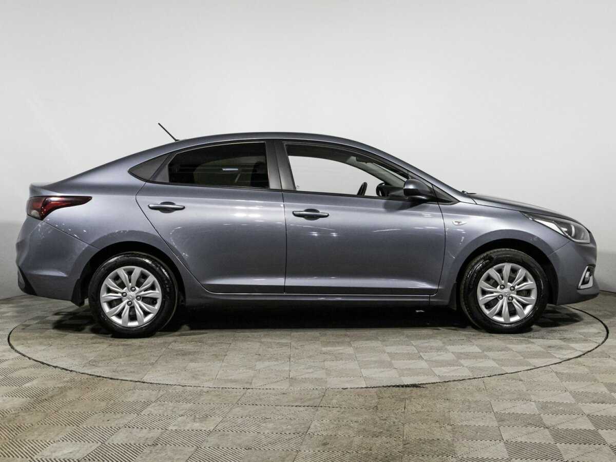 Hyundai Solaris, 2018 Фото №4