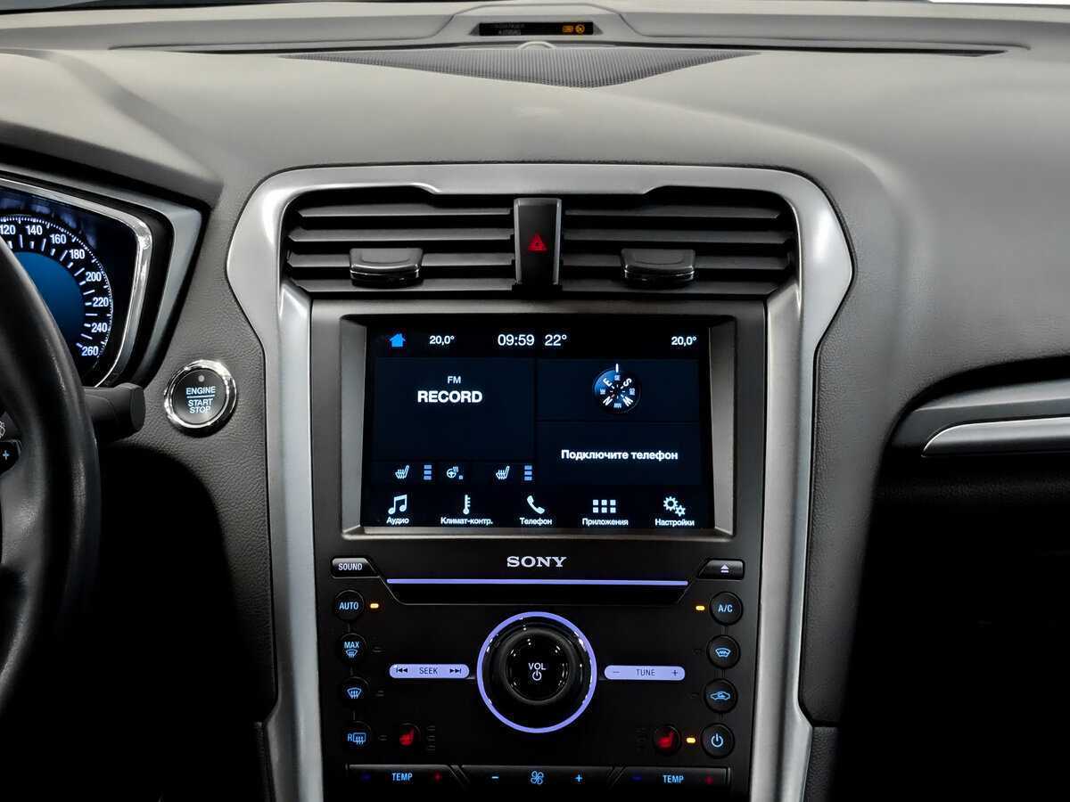 Ford Mondeo, 2017 Фото №15