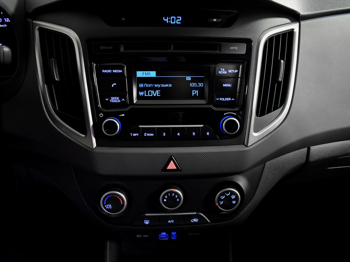 Hyundai Creta I, 2017 Фото №16