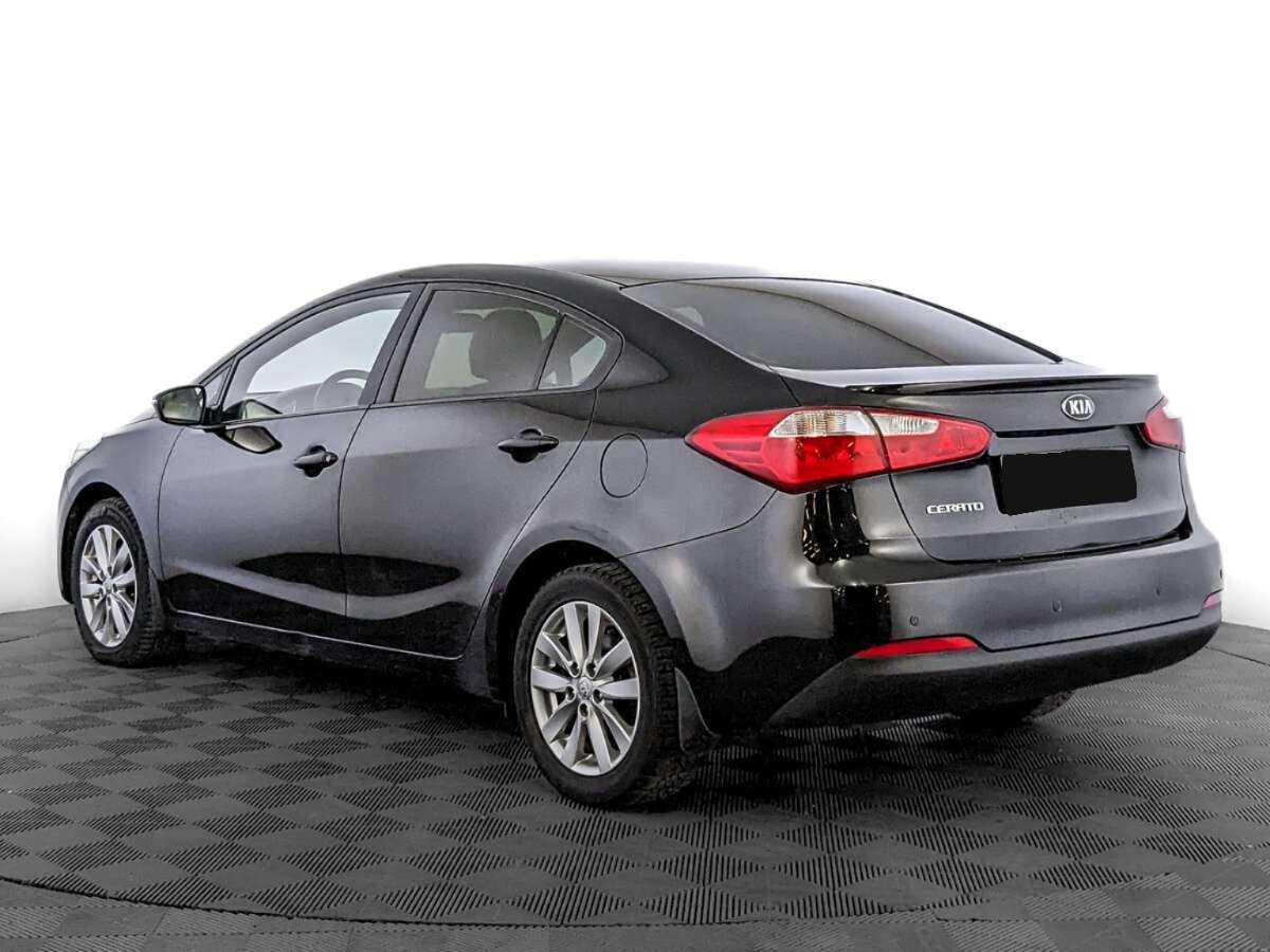 Kia Cerato, 2015 Фото №7