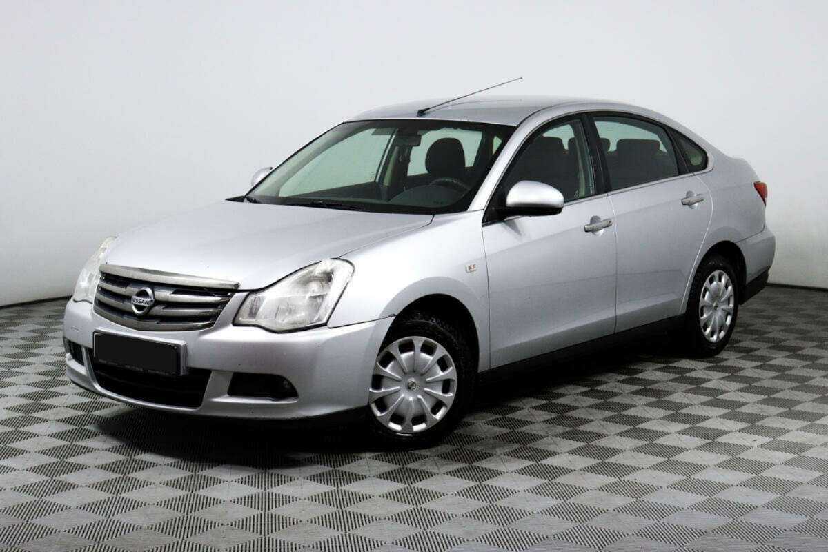 Nissan Almera, 2014 Фото №1